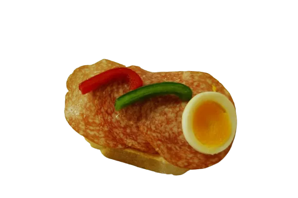 Salamibrötchen Salamibrötchen