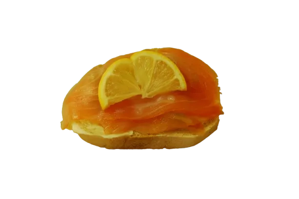 Lachsbrötchen Lachsbrötchen