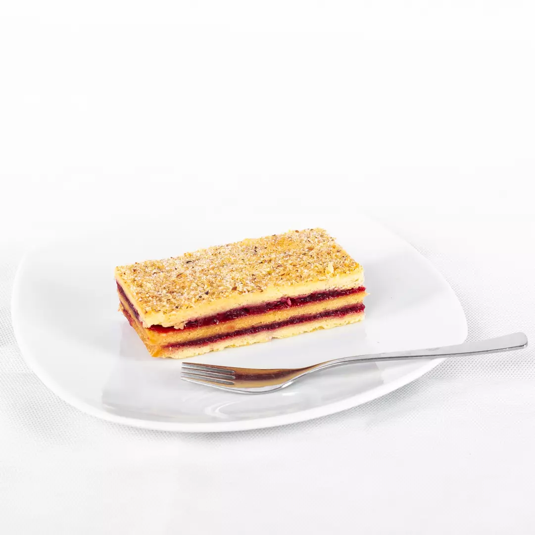 Preiselbeer-Linzer Schnitte Preiselbeer-Linzer Schnitte