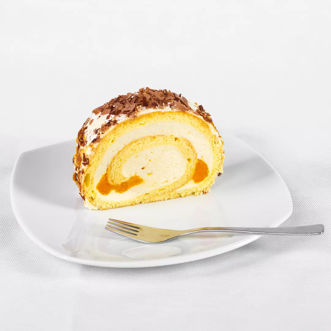 Topfen-Obers Roulade Topfen-Obers Roulade