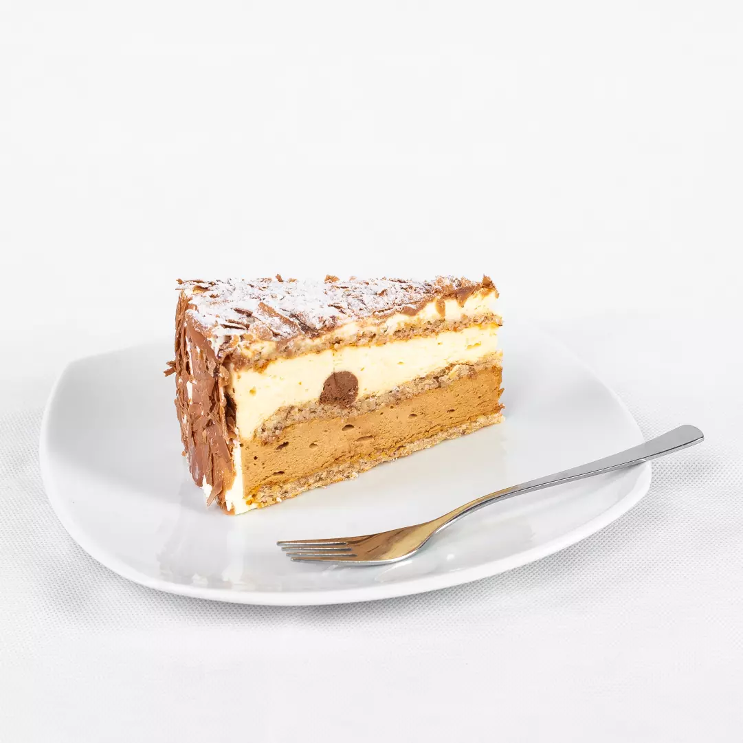 Mandel-Obers Torte Mandel-Obers Torte