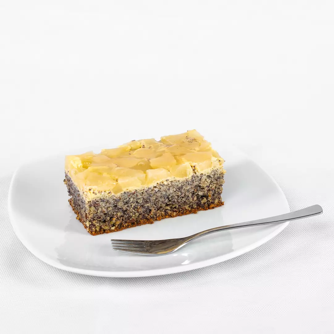 Birne-Mohn Schnitte Birne-Mohn Schnitte