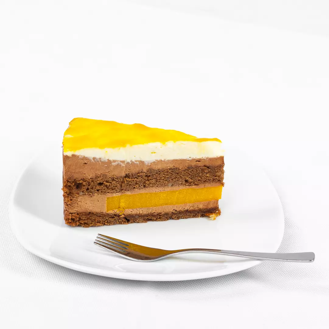 Mango-Schoko Torte Mango-Schoko Torte